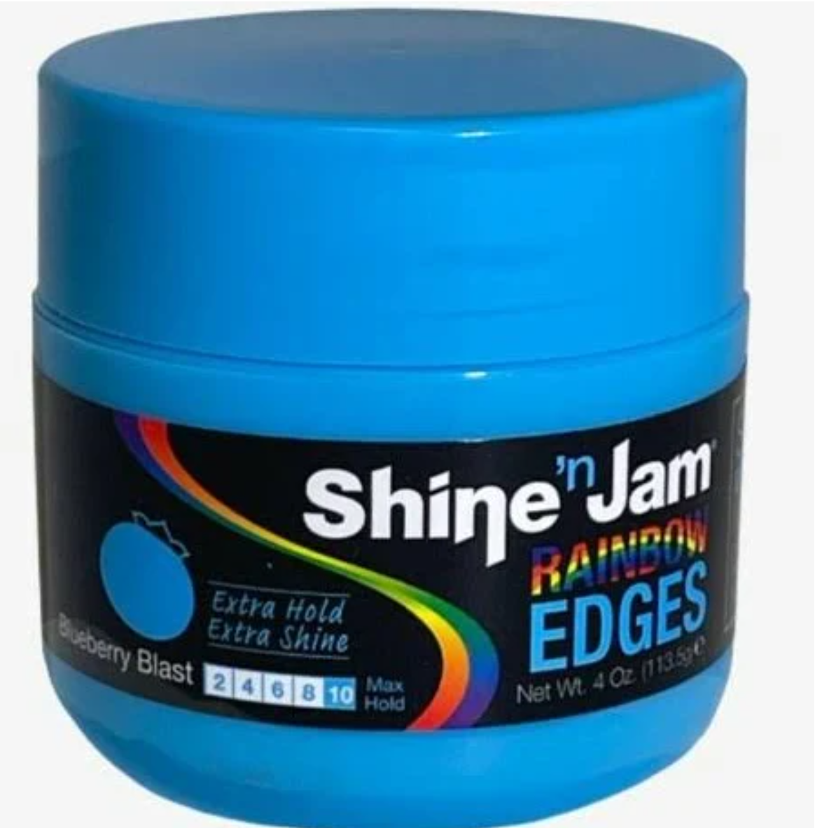 AMPRO SHINE ‘N JAM RAINBOW EDGES EDGE CONTROL GEL