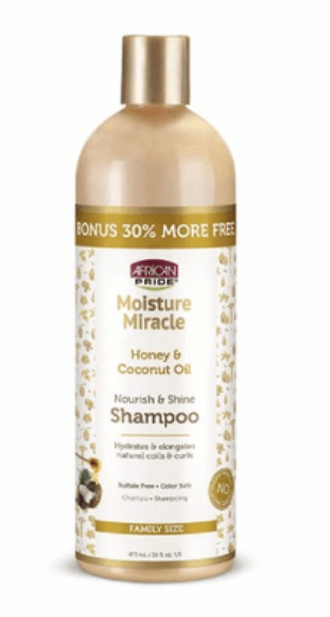 AFRICAN PRIDE MOISTURE MIRACLE SHAMPOO