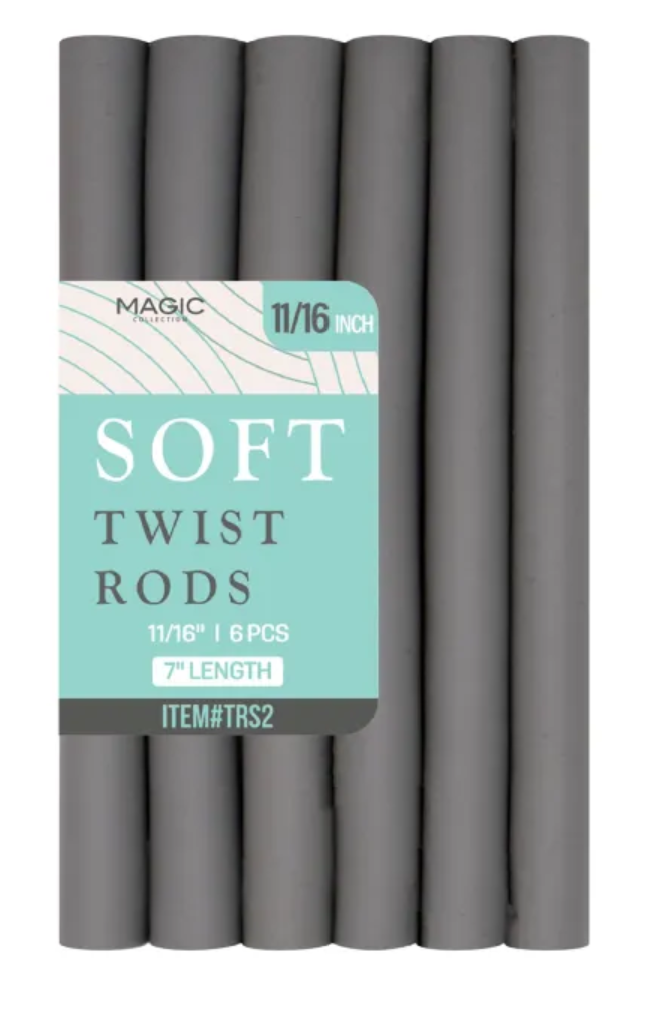 MAGIC COLLECTION SOFT TWIST RODS