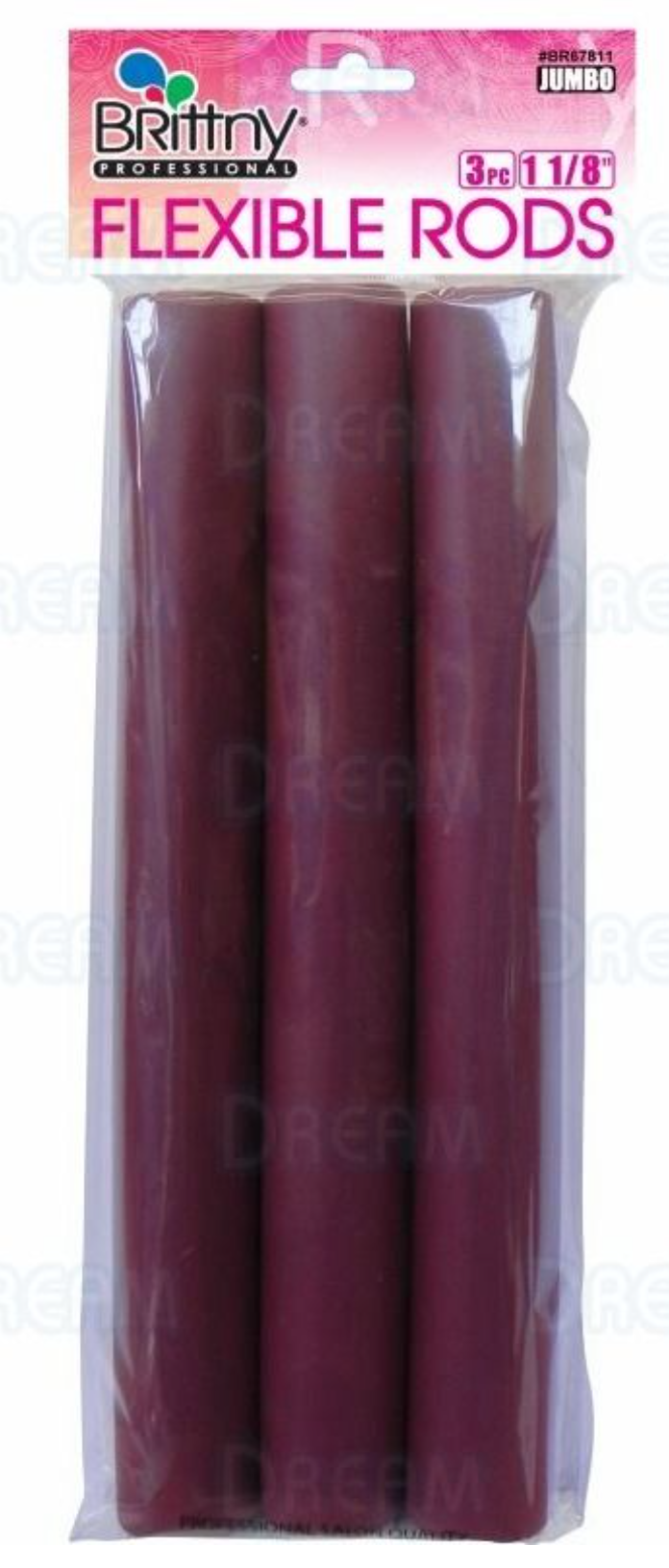 BRITTNY LONG FLEXIBLE RODS 10&quot;