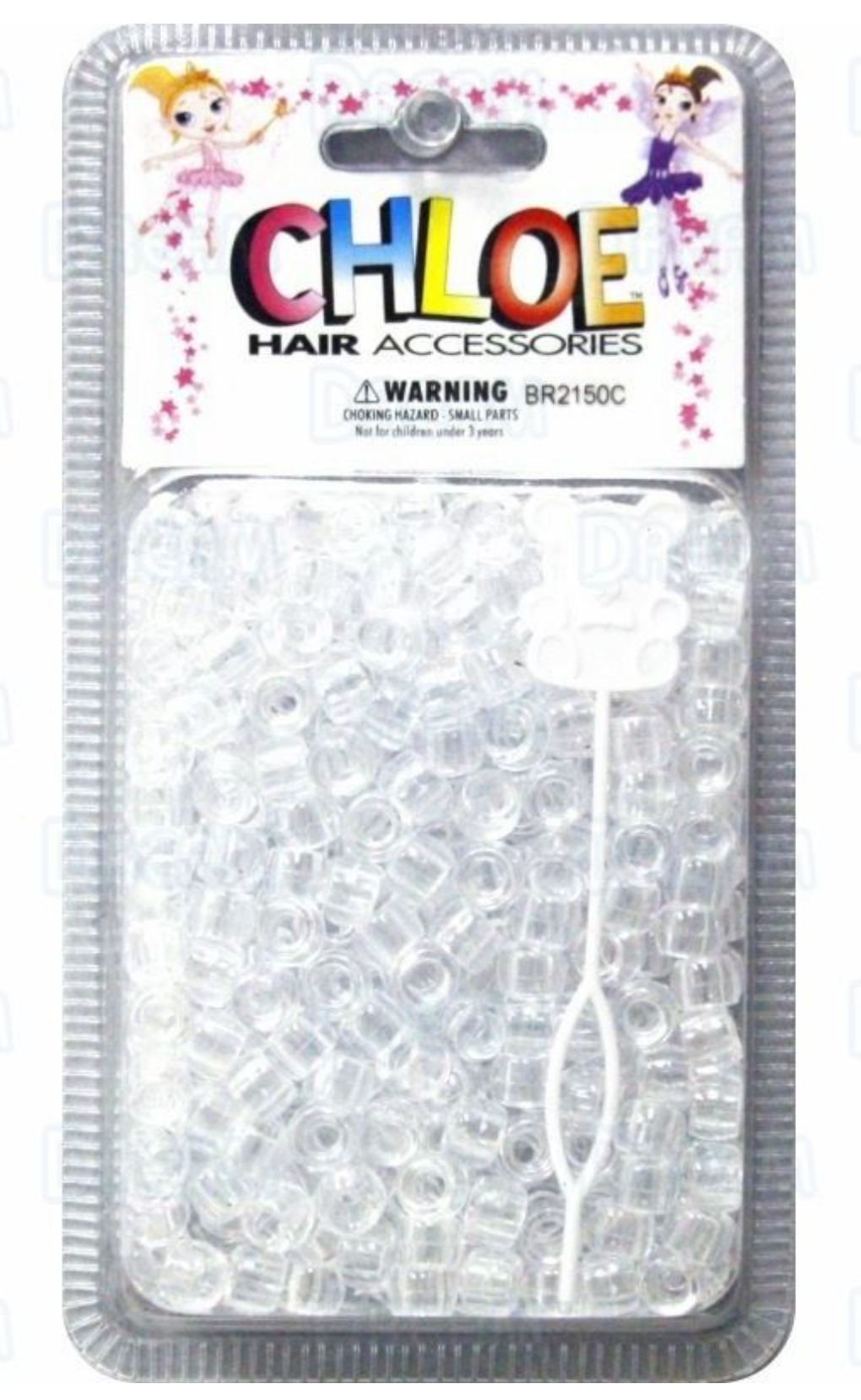 CHLOE BEAD ROUND 500 PIECES