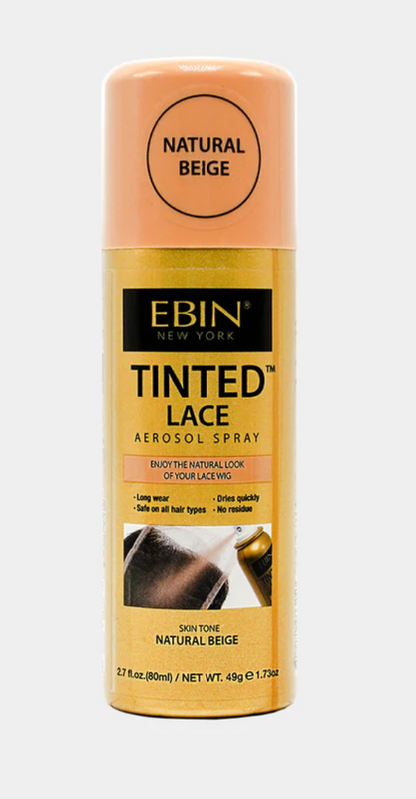 Rubicelle on Instagram: EBIN TINTED LACE AEROSOL SPRAY 49g/1.73oz Swipe  for more colors 👈🏽 Seamlessly blends in with your natural hair line to  make your wig application clean with vivid finish that