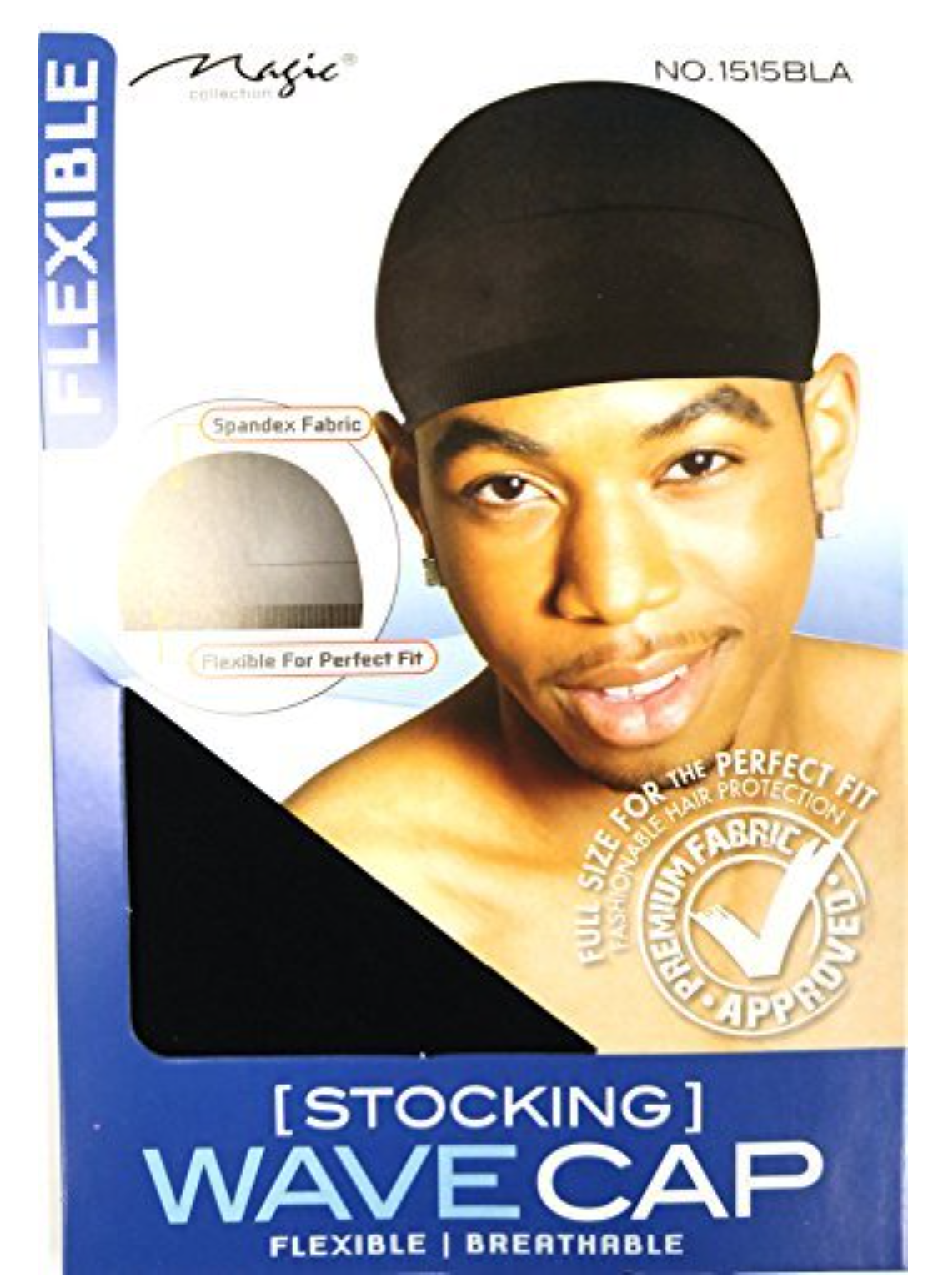 MAGIC COLLECTION - X-LARGE STOCKING WAVE CAP