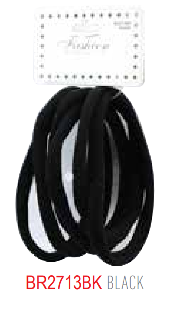CHLOE HEADBAND - 6 PIECES XTRA LARGE ELASTIC PONYTAIL HOLDER