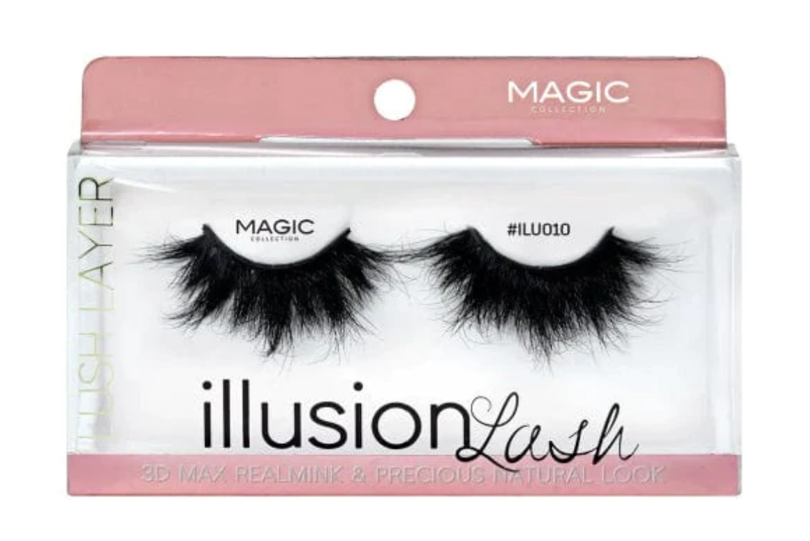 MAGIC ILLUSION LASH 3D MAX REAL-MINK PRECIOUS NATURAL LOOK