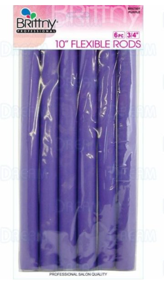 BRITTNY LONG FLEXIBLE RODS 10&quot;