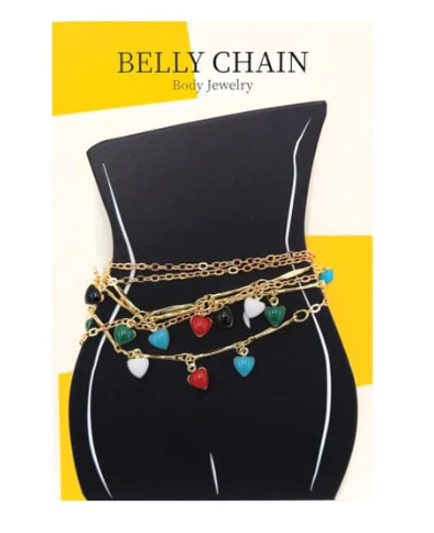 MAGIC COLLECTION BELLY CHAIN BODY JEWELRY