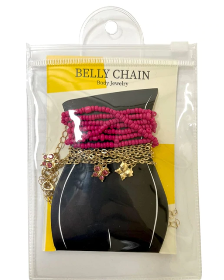 MAGIC COLLECTION BELLY CHAIN BODY JEWELRY
