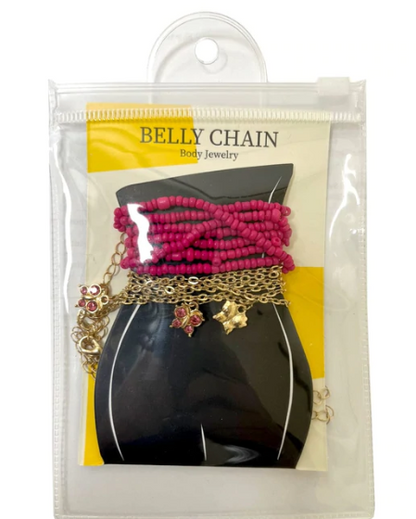 MAGIC COLLECTION BELLY CHAIN BODY JEWELRY