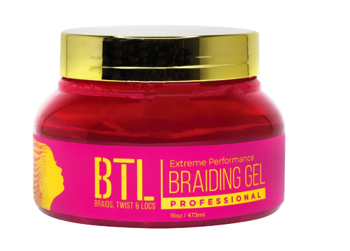 BTL HAIR BRAIDING GEL 8 Oz