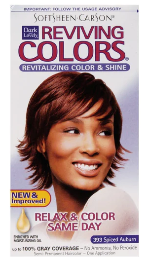 SOFTSHEEN CARSON - DARK &amp; LOVELY HAIR  REVIVING COLORS KIT