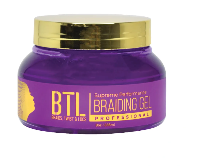 BTL HAIR BRAIDING GEL 8 Oz