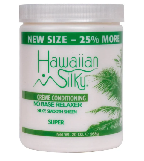 HAWAIIAN SILKY CREME CONDITIONING NO BASE RELAXER