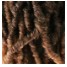 BOBBIBOSS MLF612 NU LOCS SPRING TWIST 14&quot; LACE FRONT WIG