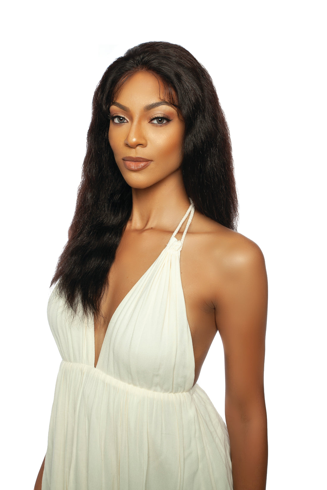 TRILL - TRMP604 11A HD PRE-PLUCKED HAIRLINE LACE FRONT WIG - WNW LOOSE DEEP 20" WIG