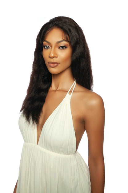 TRILL - TRMP604 11A HD PRE-PLUCKED HAIRLINE LACE FRONT WIG - WNW LOOSE DEEP 20&quot; WIG