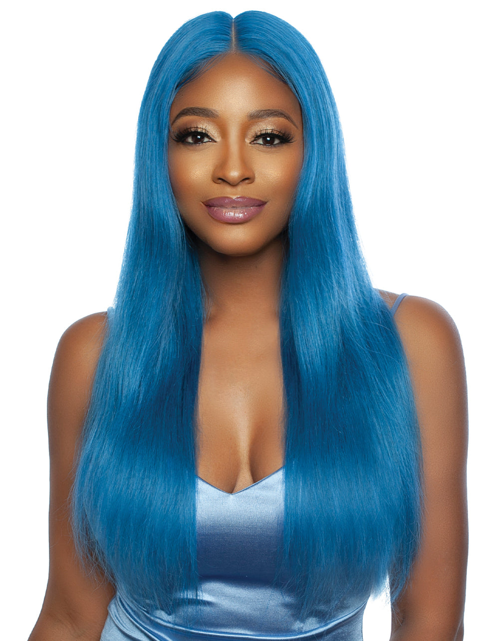 TRILL - TROC204 - 13A COBALT BLUE STRAIGHT 20” WIG