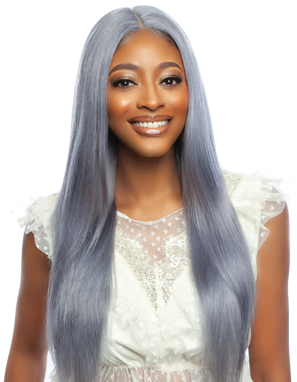 TRILL - TROC212 - 13A PLATINUM WATER STRAIGHT 20&quot;, 24&quot;, 28” WIG