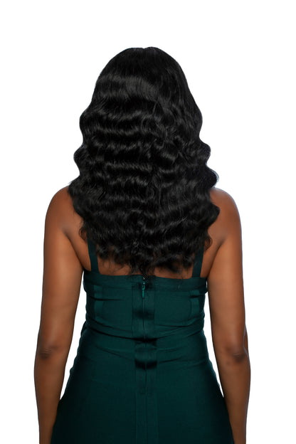 TRILL - TROE207 13A HD 13X4 EAR TO EAR LACE FRONT WIG LOOSE DEEP 22&quot;-26&quot; WIG