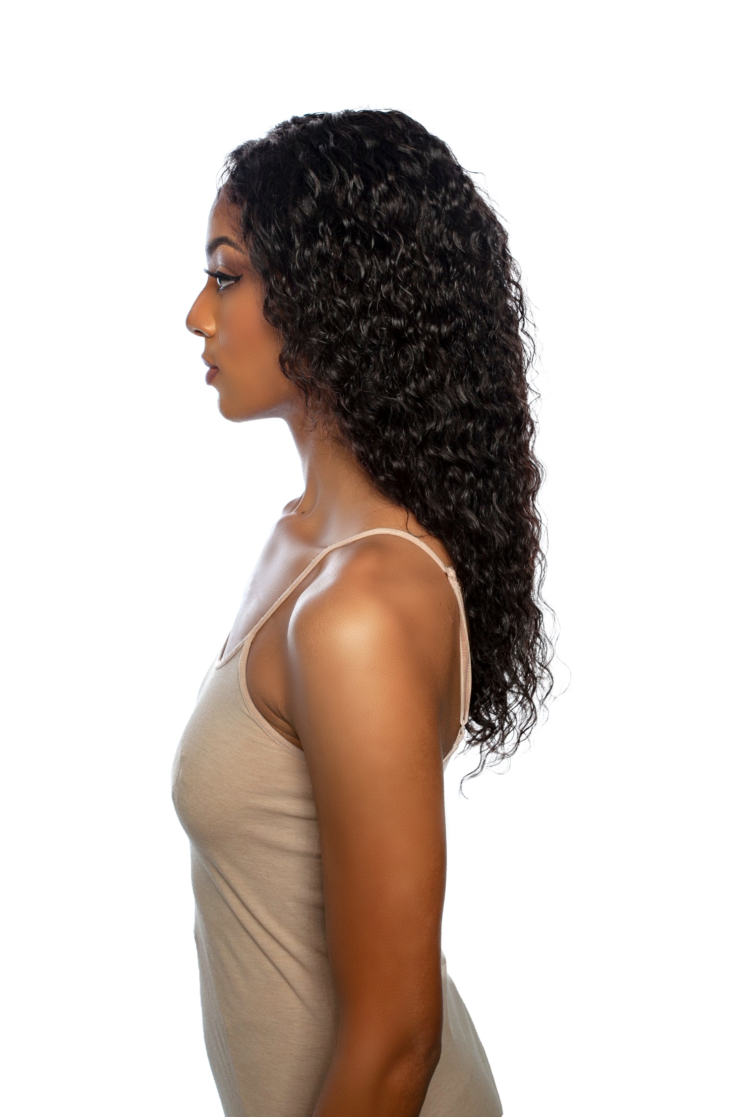 TRILL - TROR602 -13A WET N WAVY ROTATE PART LACE FRONT WIG DEEP WAVE 22”