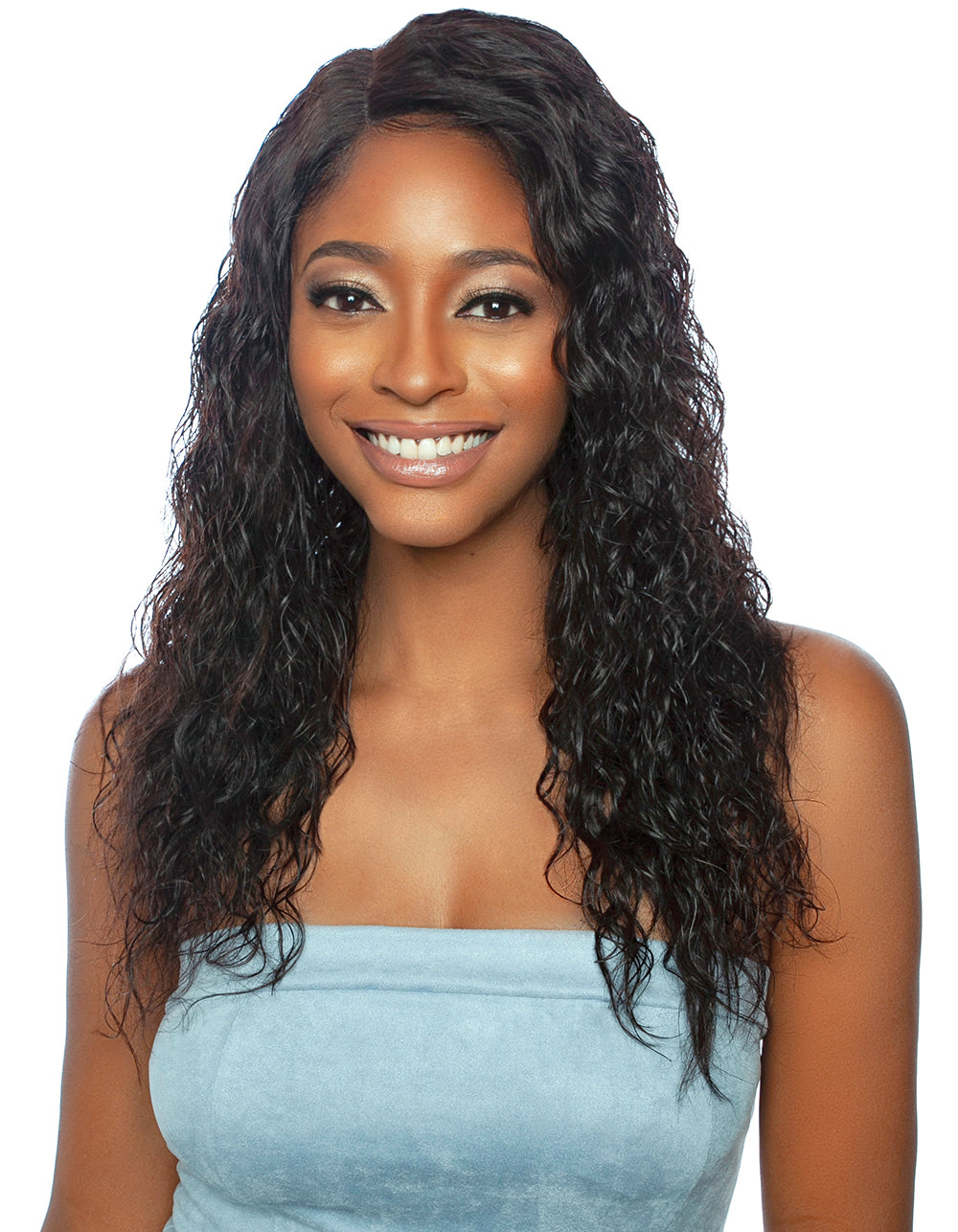TRILL - TROR603 -13A WET N WAVY ROTATE PART LACE FRONT WIG - LOOSE DEEP 22”