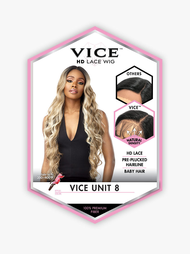 SENSATIONNEL - VICE HD LACE UNIT 8 LACE FRONT WIG