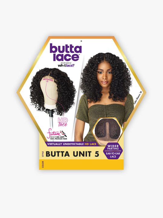 SENSATIONNEL - BUTTA LACE UNIT 5 LACE FRONT WIG