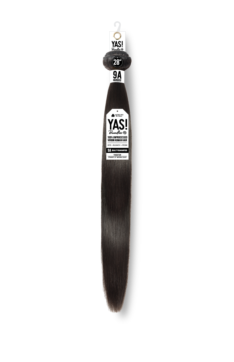 VIVICA FOX COLLECTION - YAS! SINGLE STRAIGHT BUNDLE HAIR