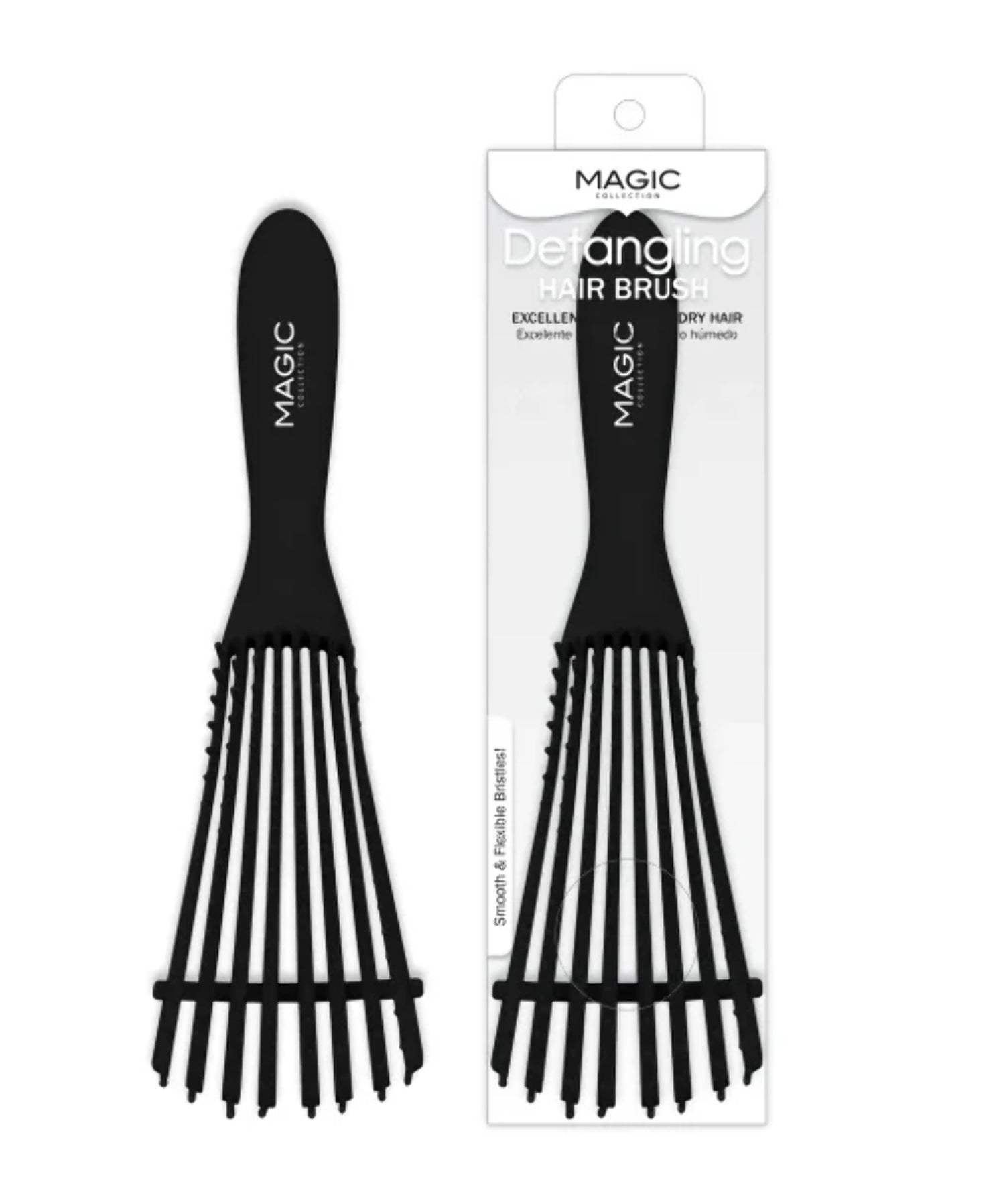 MAGIC COLLECTION DETANGLING HAIR BRUSH – 9.5in