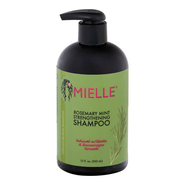 MIELLE ROSEMARY MINT STRENGHTENING SHAMPOO 12oz