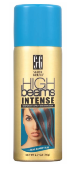 HIGH BEAMS INTENSE TEMPORARY SPRAY-ON HAIR COLOR 2.7OZ