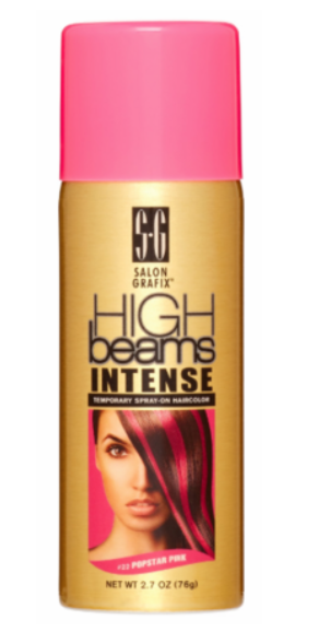 HIGH BEAMS INTENSE TEMPORARY SPRAY-ON HAIR COLOR 2.7OZ