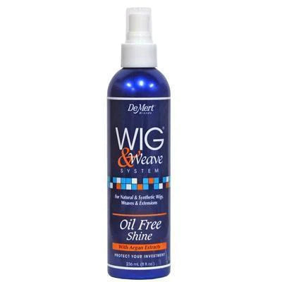 DEMERT WIG &amp; WEAVE OIL FREE SHINE (8OZ)