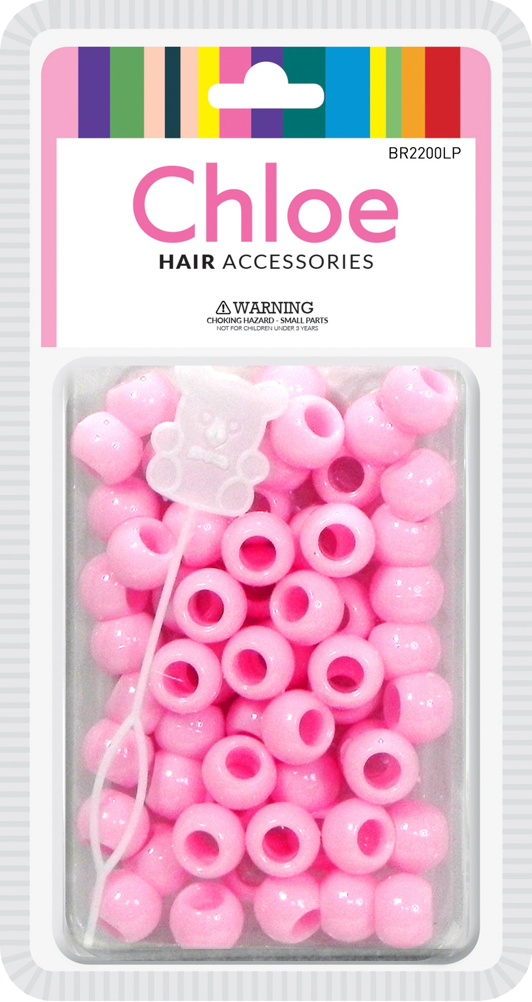 DREAM WORLD BIG ROUND HAIR BEADS -  