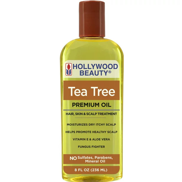 HOLLYWOOD BEAUTY TEA TREE OIL  3oz