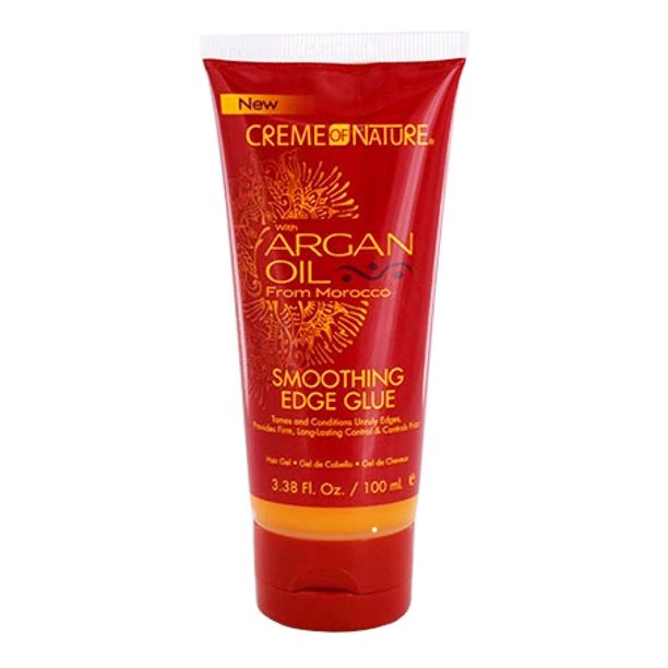 CRÈME OF NATURE ARGAN EDGE GLUE [SMOOTHING]  (3.38OZ)