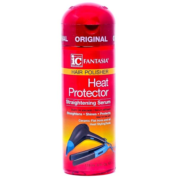 FANTASIA IC HAIR POLISHER HEAT PROTECTOR STRAIGHTENING SERUM