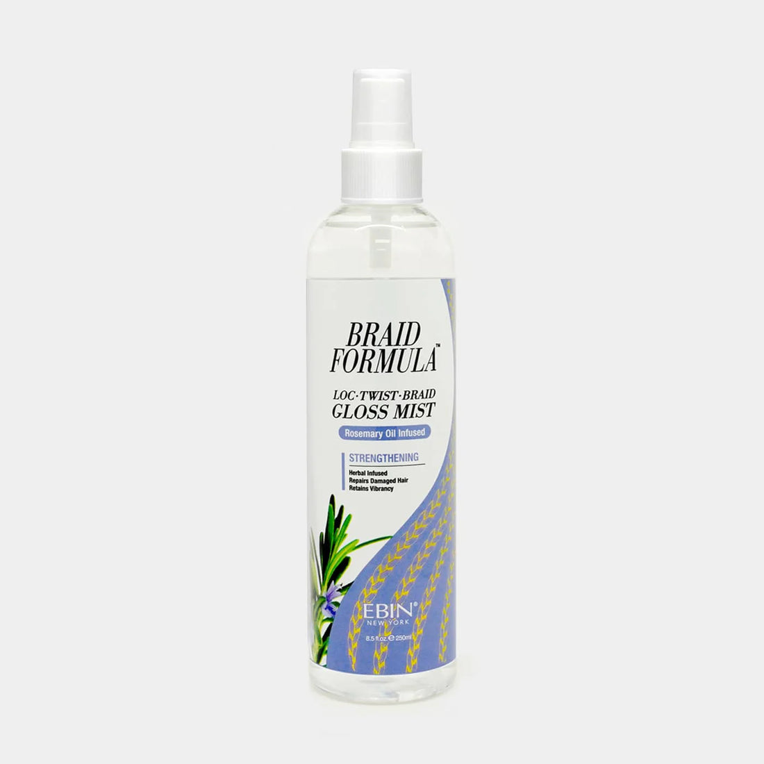 EBIN - BRAID FORMULA LOC. TWIST. BRAID GLOSS MIST 250ML (8OZ)