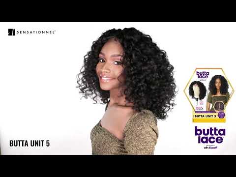 SENSATIONNEL - BUTTA LACE UNIT 5 LACE FRONT WIG