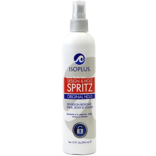 ISOPLUS DESIGN & HOLD SPRITZ 10 OZ