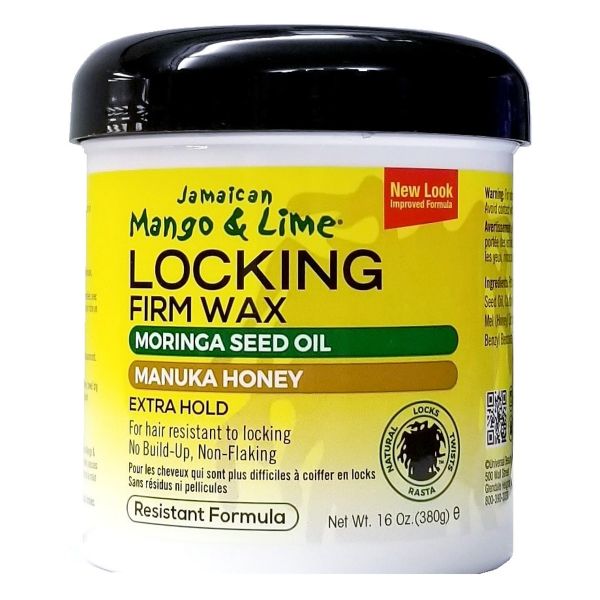 JAMAICAN MANGO &amp; LIME LOCKING FIRM WAX GEL