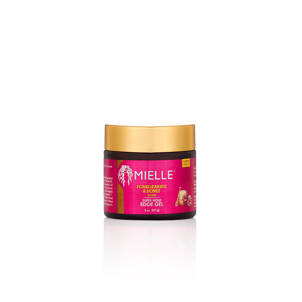MIELLE POMEGRANATE HONEY BLEND SUPER HOLD EDGE GEL 2OZ