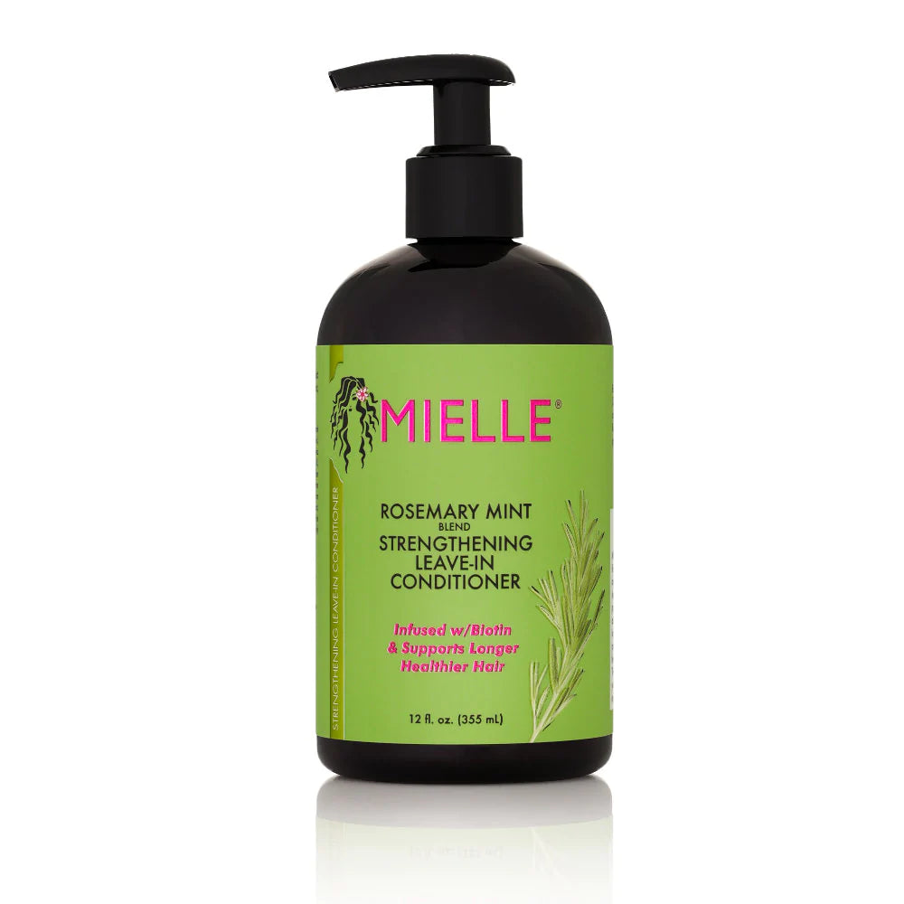 MIELLE ROSEMARY MINT STRENGHTENING LEAVE-IN CONDITIONER 12oz
