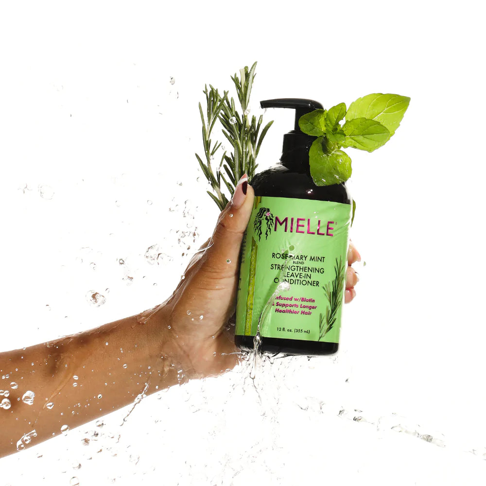 MIELLE ROSEMARY MINT STRENGHTENING LEAVE-IN CONDITIONER 12oz