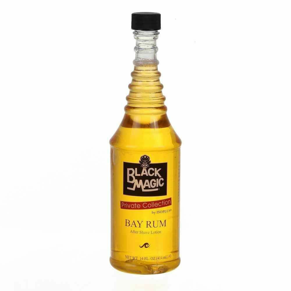 BLACK MAGIC AFTERSHAVE  LOTION (14OZ )