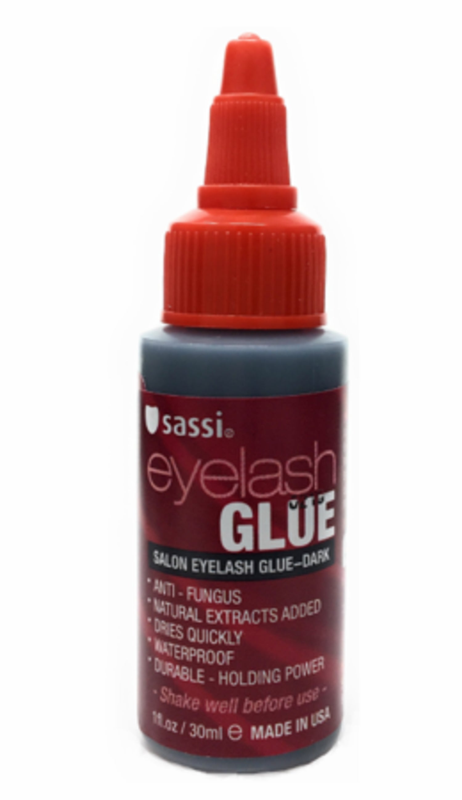 SASSI EYELASH GLUE 1OZ