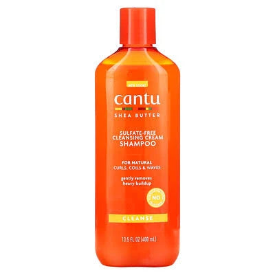 CANTU NATURAL HAIR CLEANSING CREAM SHAMPOO (13.5OZ)