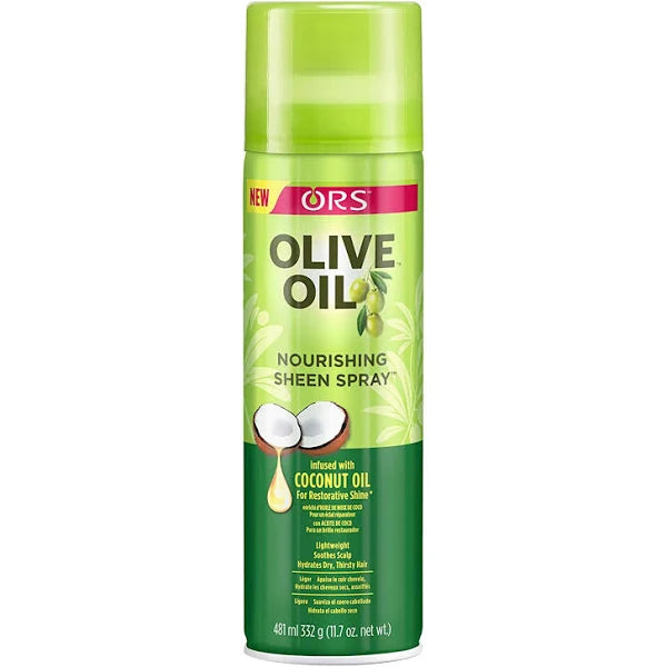 O.R.S. OLIVE OIL SHEEN SPRAY 11.5 OZ