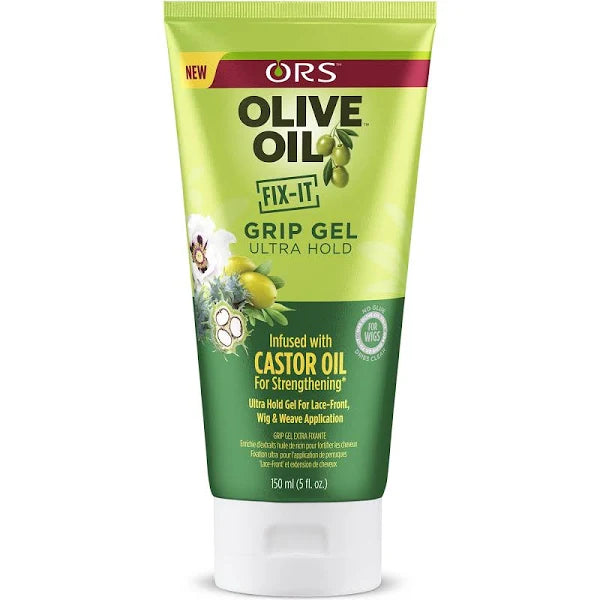 ORS OLIVE OIL FIX-IT GRIP GEL ULTRA HOLD 5 OZ