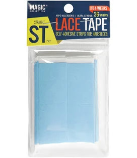 MAGIC COLLECTION - 36 STRIPS OF SELF-ADHESIVE LACE TAPE